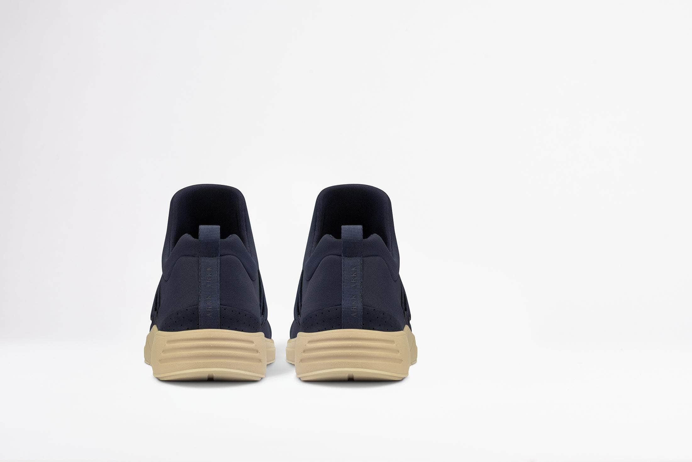 ARKK Collection Raven Nubuck S-E15 Navy Tan - Men Raven Navy